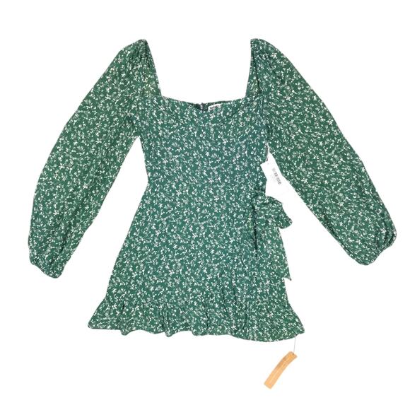 Reformation Cammi Dress in Parsley - Picture 9 of 16